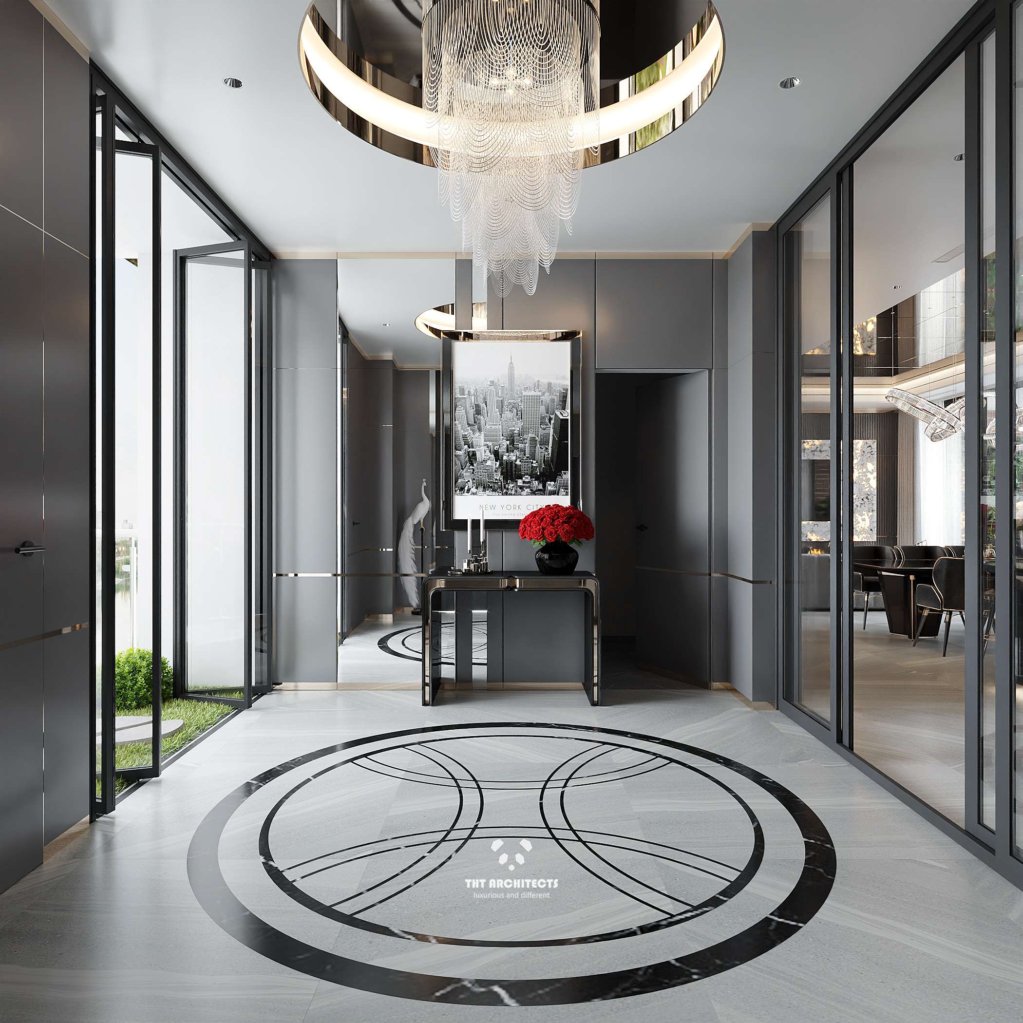 tht arichitects - Chung cư Define - P KHACH BEP - 07